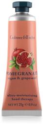 Crabtree & Evelyn Crabtree & Evelyn, Pomegranate, Argan & Grapeseed, Ultra-Moisturising, Hand Cream, 25 g