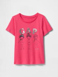 GAP Бебешка тениска Brannan Bear с лого GAP GAP | Rozov | Момичешки | 80