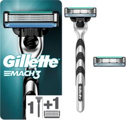 Gillette Aparat de Ras cu 2 Rezerve, Gillette Mach3 (204255)