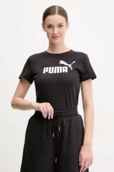 PUMA pamut póló női, fekete, 682370 - fekete S