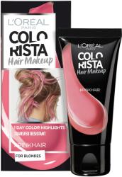 L'Oréal L'Oreal Paris, Colorista Hair Makeup, Semi-Permanent Hair Dye, #PINKHAIR, 30 ml