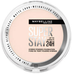 Maybelline Maybelline, Superstay 24H, Compact Foundation, 03, Transparent, 9 g