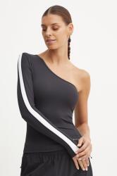 P.E Nation hosszú ujjú Foundation Asymmetric LS női, fekete, 243L254 - fekete S