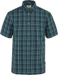 Fjällräven Övik Lite Shirt SS M Размер: M / Цвят: тъмно син