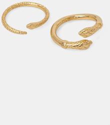 AllSaints gyűrű 2 db 37514537GLD710 - arany L