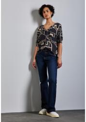 Street One OTLT Ing - printed shirt w. slit at neck 2501