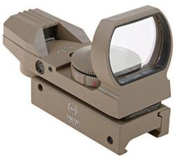 Theta Optics Red Dot Open Reflex Theta Optic TAN