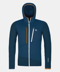 ORTOVOX Fleece Grid Hoody M Размер: L / Цвят: черен