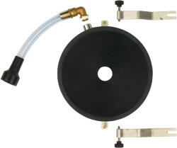Milwaukee Inel colectare apa. Pentru utilizare cu standul pentru masina de gaurit DR 350 T. Pentru utilizare cu carote de max. ⌀ 300 mm - 4932399728