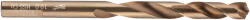 Milwaukee Burghie RED COBALT pentru metal - HSS-Ground - DIN 338- HSSGC 10.2 x 133 - 5 buc - 4932471143 Burghiu