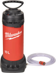 Milwaukee Rezervor apa WT 10. Rezervor apa fabricat din otel- cu o capacitate de 10 l- cu strat de acoperire interior si exterior din poliester. Pompa fiabila d