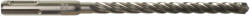 Milwaukee Burghie SDS-Plus MX4 - 4 taisuri - 8 x 165 - 50 buc - 4932430439 Burghiu