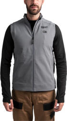 Milwaukee Vestă gri încălzită M12 - 4932480102