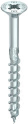 Heco Schrauben Suruburi (200 buc) HECO-TOPIX-plus cap inecat tamplarie PZD-2- cu filet partial (5x60) - 60927