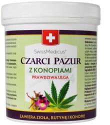 SwissMedicus Black Claw el cu cânepă, 500 ml