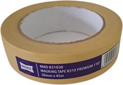 MADDOX Banda de mascare MADDOX Premium 8310, rezistenta la 110°, 30mm x 45m (MAD-831030)