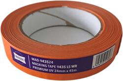 MADDOX Banda de mascare MADDOX Premium UV 9435, rezistenta la apa si la 120°, 24mm x 40m (MAD-943524)