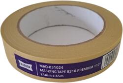 MADDOX Banda de mascare MADDOX Premium 8310, rezistenta la 110°, 24mm x 45m (MAD-831024)