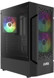 GAMDIAS Aura GC7 ARGB Black (16333-442E3-30000-G)