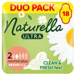 Naturella Ultra Szárnyas Betét, Normal Plus (2-es méret) Méret, 18 db - bevasarlas