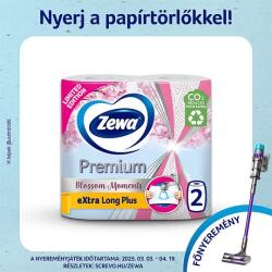 Zewa Premium Limited Edition Extra Long Plus háztartási papírtörlő 2 rétegű 2 tekercs