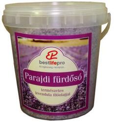  Aromaterápiás Parajdi fürdősó levendulával Nyugtató, lazító, görcsoldó
