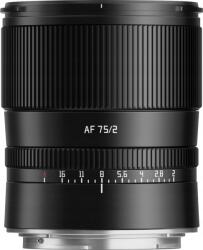 TTArtisan AF 75mm f/2 Full-Frame (Nikon Z) (AF7520-B-Z)