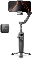 DJI Osmo Mobile 7P + Mic Mini (Infinity Black) (CP.OS.00000401.01-Mini-B)