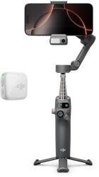 DJI Osmo Mobile 7P + Mic Mini (Arctic White) (CP.OS.00000401.01-Mini-W)