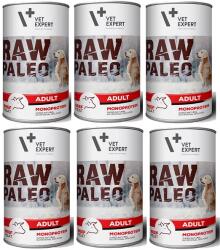 VetExpert Raw Paleo Adult beef 6x400 g