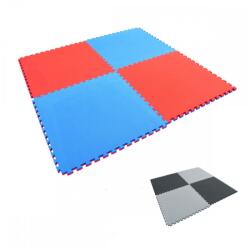 Törökország Puzzle Tatami Torna Szönyeg Elem 100 X 100 X 2 Cm Védőszegéllyel Piros/Kék (ELG20) - topjatekbolt
