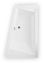 Roltechnik Kubic Asymmetric kád Méret: KUBIC ASYMMETRIC 160 (L)