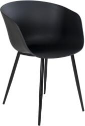 Nordichouse Scaune Roma, Negru, 55x79x53 cm (NH7001125)