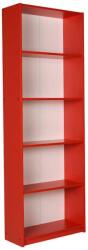 Adore Biblioteca Adore Modern, 5 rafturi, 64x182x26 cm (KTP-350-KK-1) Biblioteca