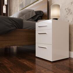 Adore Noptiera Adore Trendline, 3 sertare, 40x57x39 cm (KMD-530-BB-1)