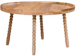Nordichouse Măsuță de cafea Jammu, Natur, 60x35x60 cm (NH2101070) Masa de cafea