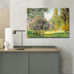 Canvart Tablou Canvas Primaverii, Multicolor, 100x70 cm (249CVT1527)