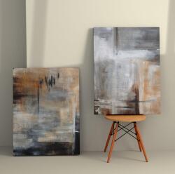 Novato Tablou Canvas (2 bucăți) Antonio 8, Multicolor, 110x70 cm (910NVT1177)