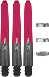 XQMax Dart szár XQMax 41mm, fekete-piros-átlátszó