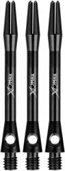 XQMax Dart szár XQMax alumínium 47mm, fekete, hosszú