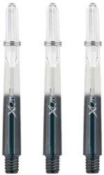 XQMax Dart szár XQMax 48mm, hosszú, fekete-átlátszó