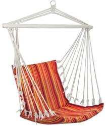  Hamac Scaun Suspendat, Bumbac, 57x47x47, Portocaliu