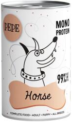 Paka Zwierzaka Pepe Monoprotein horse 400 g