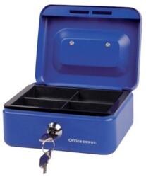 Office Depot mini pénzkazetta kék (4049968) - tintasziget