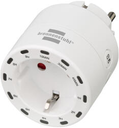 Brennenstuhl Digitális visszaszámláló DC 2013 fehér (1506130)