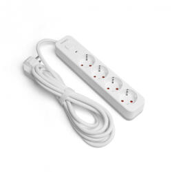 Videx 4 Plug 3 m Switch (LEDM VF PD43G W)