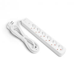 Videx 6 Plug 3 m Switch (LEDM VF PD63G W)