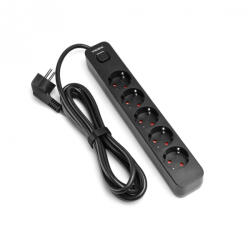Videx 5 Plug 3 m Switch (LEDM VF PD53G B)
