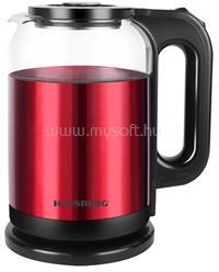 Hausberg HB-3622RS 1800W 2L-es elektromos vízforraló (piros-fekete) (HB-3622RS) (HB-3622RS)