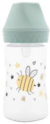 Lorelli Бебешко шише с широко гърло Lorelli My Friend - 250 ml, Iceberg Green (10200840006) - ozone